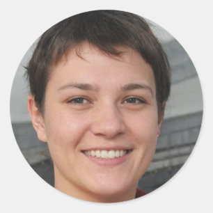 Sticker Rond Faire un compte quotidien