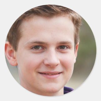 Sticker Rond Faire un compte quotidien