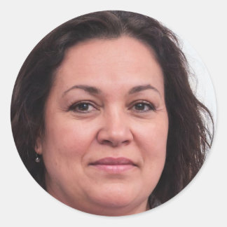 Sticker Rond Faire une différence