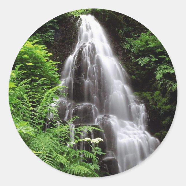 Sticker Rond Fairy Falls (Devant)