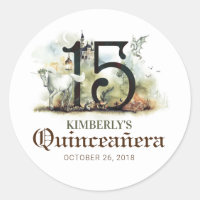 Fairy Tale Princess Quinceanera