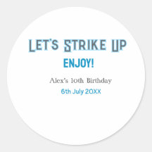 Faisons ressortir bleu gris heureux nom 10 anniver