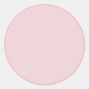 Sticker Rond Faites Votre Propre Ajouter Texte Rose Gold Couleu