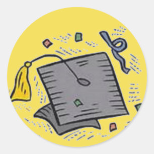 Sticker Rond FAITES VOTRE PROPRE PATITE À LA menthe —CANDY CARR