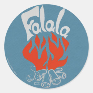 Sticker Rond FaLaLa
