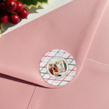 Falala Pastel À damiers photo de Noël du Motif