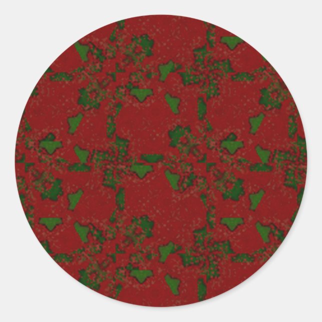 Sticker Rond Falalala (Devant)