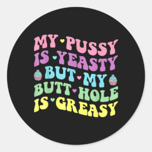 Sticker Rond Famille pour hommes femmes enfants