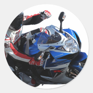 Sticker Rond fan de Suzuki Gixxer
