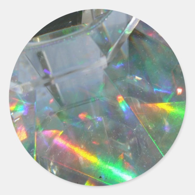 Sticker Rond Fantastique ! (Devant)