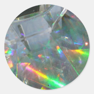 Sticker Rond Fantastique léger !