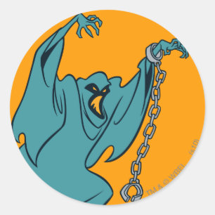 Sticker Rond Fantom Villain