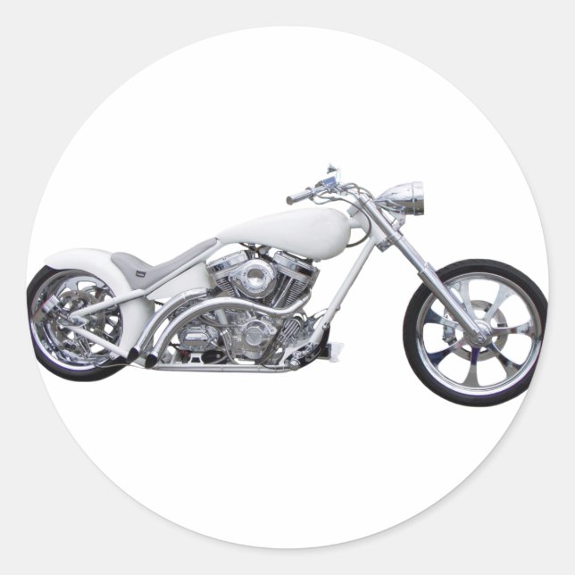 Sticker Rond Fantôme (Devant)