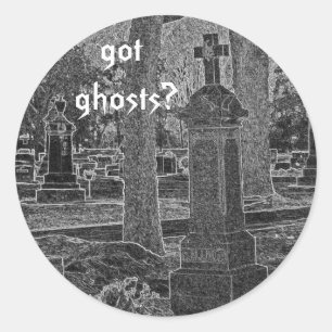 Sticker Rond fantômes obtenus ?