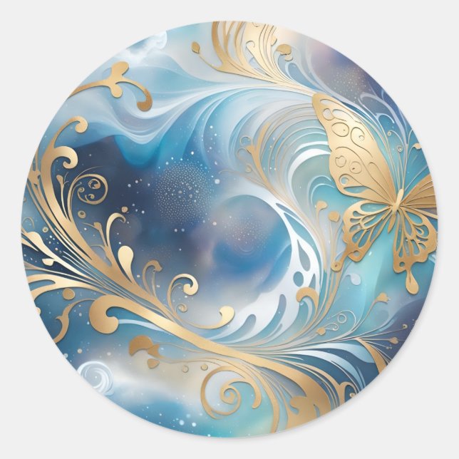 Sticker Rond Fauna 1 - 001 (Devant)