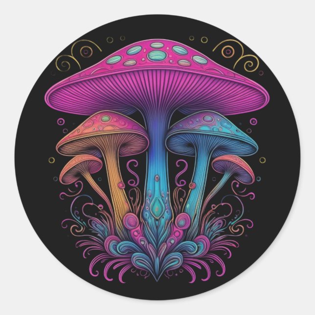Sticker Rond Faux (Devant)