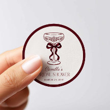 Faveur de mariage champagnisé