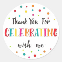 Favori Merci de Célébrer Avec Moi