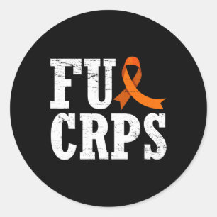 Sticker Rond Fck Crps Guerrier Supporter Rsd Crps Sensibilisati