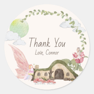 Sticker Rond Fée de la terre