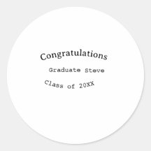 Félicitations diplômé nom promotion 20XX type w