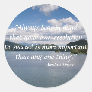 Sticker Rond Félicitations pour votre promotion