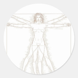 Sticker Rond Féminisme