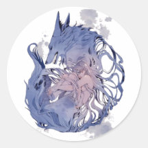 Femme amoureuse Wolf