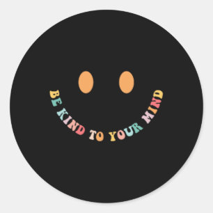 Sticker Rond Femmes Enfants Problèmes De Santé Mentale 2 Sensib