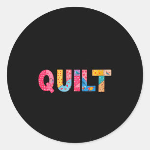 Sticker Rond Femmes Quand La Vie Vous Donne Des Chiffons, Faite