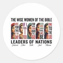 Femmes sages de la Bible Leaders