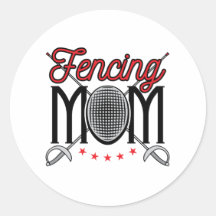 Fencing Maman Mère de Fencer