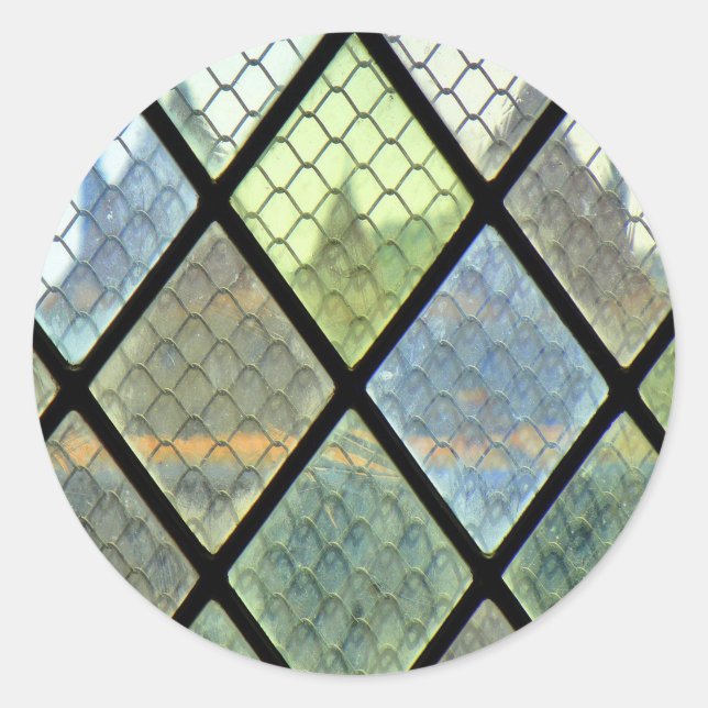 Sticker Rond Fenêtre (Devant)