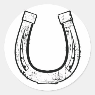Sticker Rond fer à cheval3
