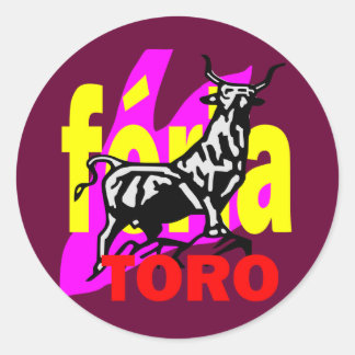 Sticker Rond féria1