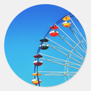 Sticker Rond Ferris Wheel