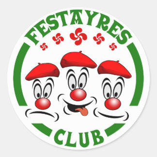 Sticker Rond Festayres club
