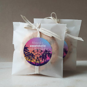 Sticker Rond Festival de musique   Ferris Wheel Palms Sweet 16