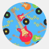 Fête d'anniversaire Rock Star Boy