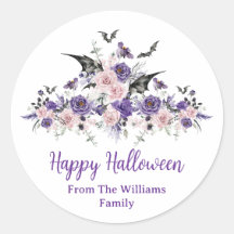 fête de l'aquarelle fleurie roses heureux hallowee