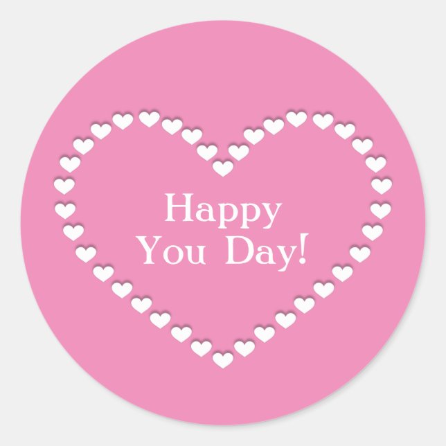 Sticker Rond Fête des mères (Devant)