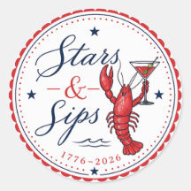 Fête du 4 juillet Stars & Sips America 250