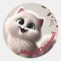 Fêtes de Noël Meowy