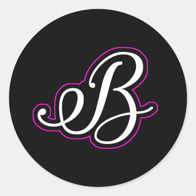 Sticker Rond Feuille d'autocollant de logo 20 ronds (Devant)