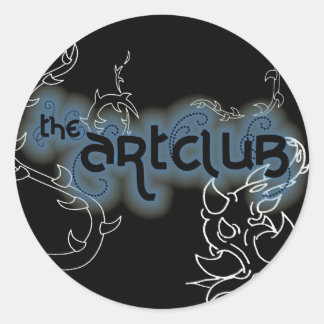 Sticker Rond Feuille d'autocollants