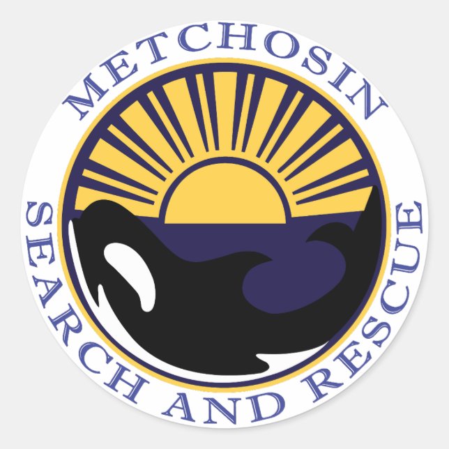 Sticker Rond Feuille d'autocollants (Devant)