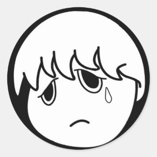 Sticker Rond Feuille d'autocollants de Little Billy