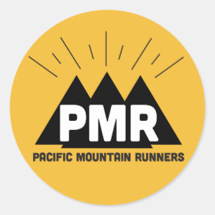 Sticker Rond Feuille d'autocollants de PMR