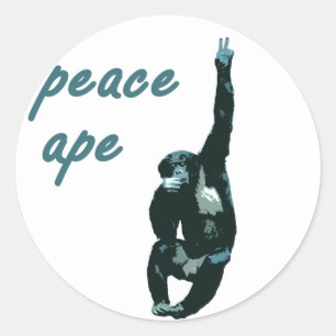 Sticker Rond Feuille d'autocollants pour ordinateur portable Pe