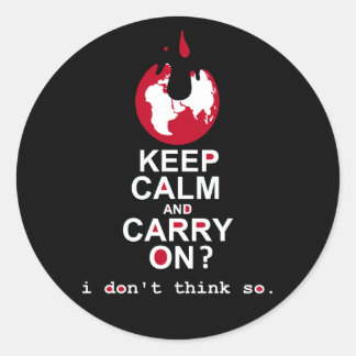 Sticker Rond Feuille d'autocollants Suisse Series, 3 pouces